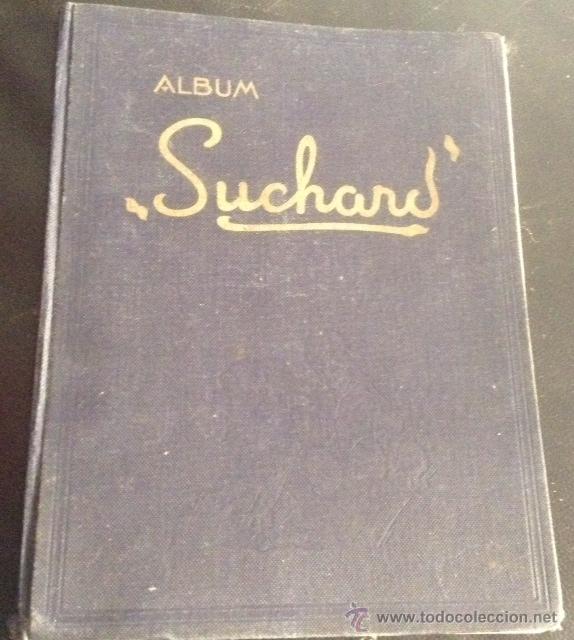 Coleccionismo &aacute;lbumes: album suchard de cromos - Foto 1