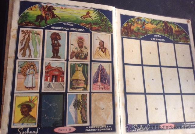 Coleccionismo &aacute;lbumes: album suchard de cromos - Foto 2
