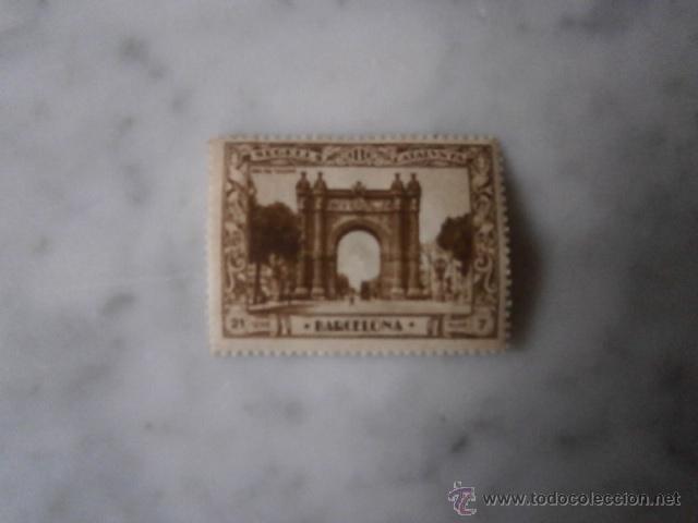 Colecionismo Cadernetas: ALBUM CATALUNYA.EDICIO CATALANA DE PROPAGANDA RACIAL.MAIG 1933.ED.VARIA-BARCELONA,ARC DE DE TRIONF