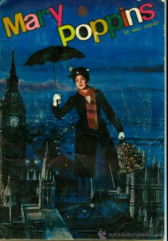 Colecionismo Cadernetas: MARY POPPINS 1965 - CON 71 CROMOS DE 162
