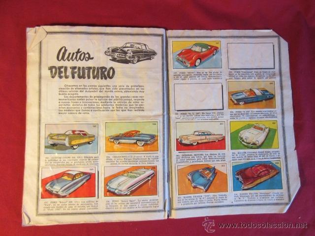 Coleccionismo &aacute;lbumes: AUTO AL DIA - Foto 5