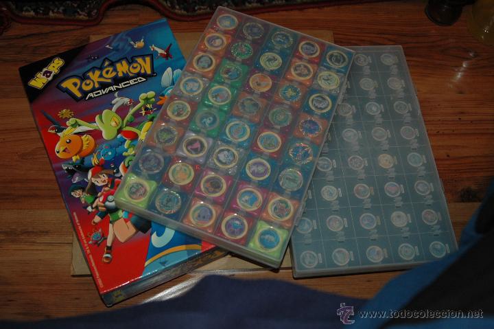 Collectionnisme Albums: ALBUM POKEMON ADVANCED CON 69 WAPS - PANINI