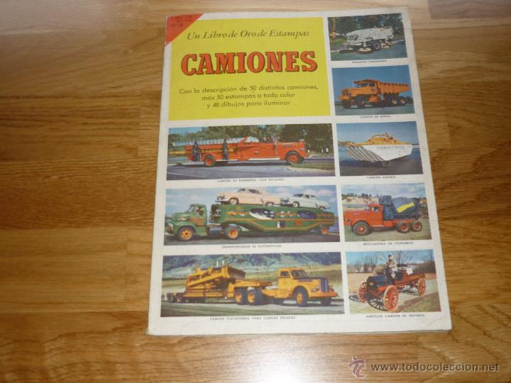 Collectable Incomplete Albums: CAMIONES ( NOVARO ) ORIGINAL 1961 FALTA 1 CROMO B. E.