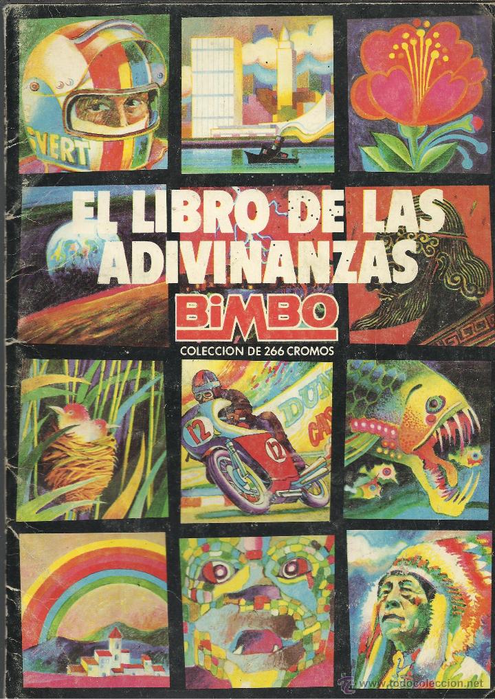 Collectable Incomplete Albums: album de cromos bimbo el libro de las adivinanzas del a&ntilde;o 1974 CON 89 CROMOS
