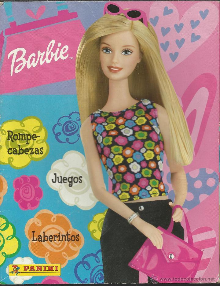 Collectable Incomplete Albums: ALBUM BARBIE BIENVENIDA A MI MUNDO CON 63 CROMOS
