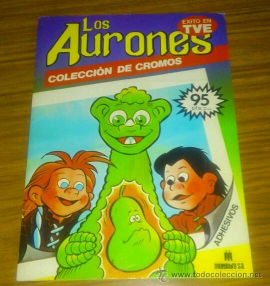 Coleccionismo &aacute;lbumes: ALBUM DE CROMOS - los aurones - Foto 1