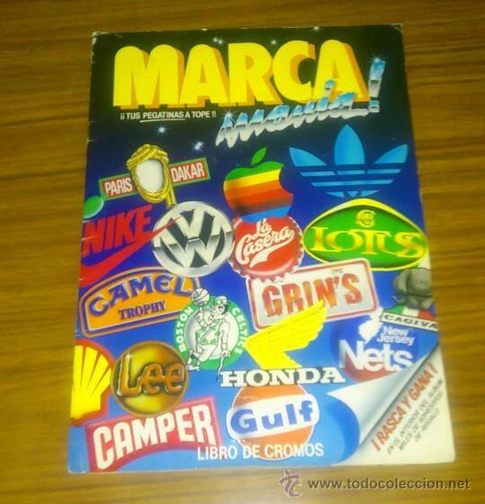 Collectable Incomplete Albums: ALBUM DE CROMOS - marca