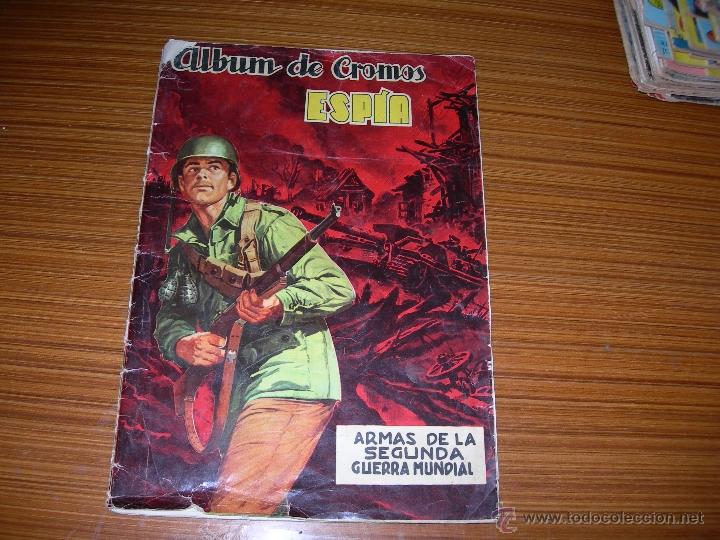Collectable Incomplete Albums: ESPIA  DE MAGA  A FALTA DE LOS CROMOS 96 - 145 Y 167
