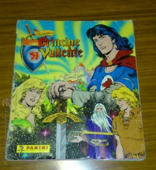 Collectionnisme Albums: album de cromos - el principe valiente