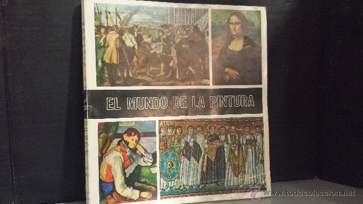 Collectable Incomplete Albums: Colecci&oacute;n El Mundo de la Pintura