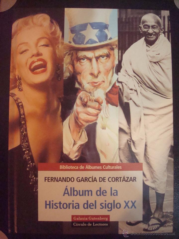 Collectable Incomplete Albums: &Aacute;LBUM DE LA HISTORIA DEL SIGLO XX - A&Ntilde;O 1998 - FERNANDO G&Aacute;RCIA DE CORT&Aacute;ZAR