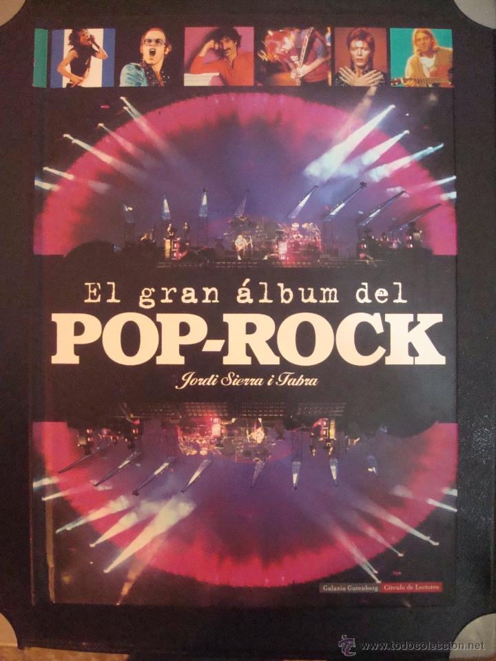 Collectable Incomplete Albums: EL GRAN &Aacute;LBUM DEL POP-ROCK - JORDI SIERRA I FABRA &iexcl;NUEVO!