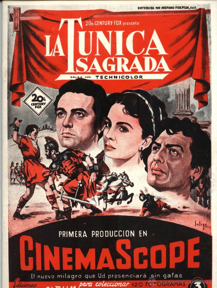 Collectionnisme Albums: La T&uacute;nica Sagrada - ALBUM Vac&iacute;o (FACSIMIL)