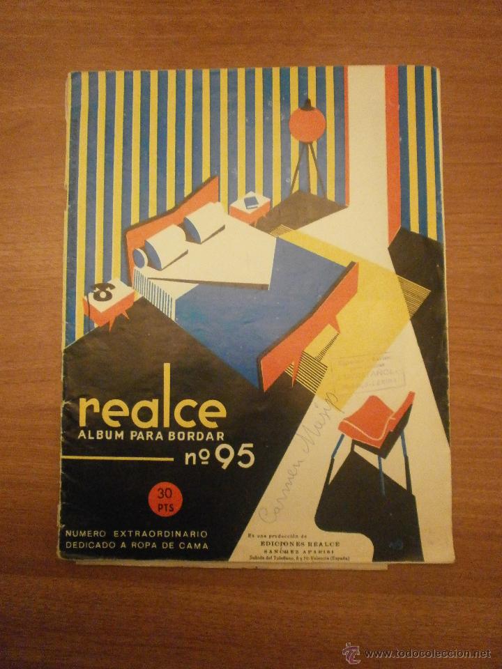 Collectionnisme Albums: REALCE ALBUM PARA BORDAR - N&ordm; 95-