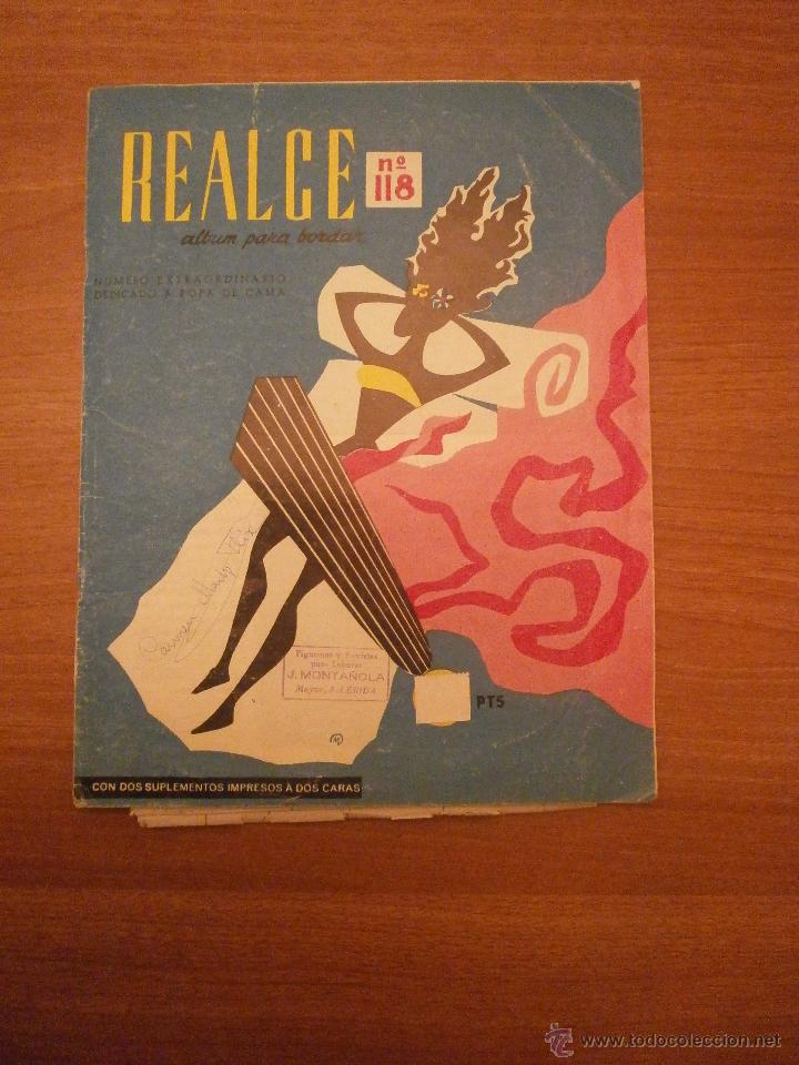 Collectionnisme Albums: REALCE ALBUM PARA BORDAR - N&ordm; 118-