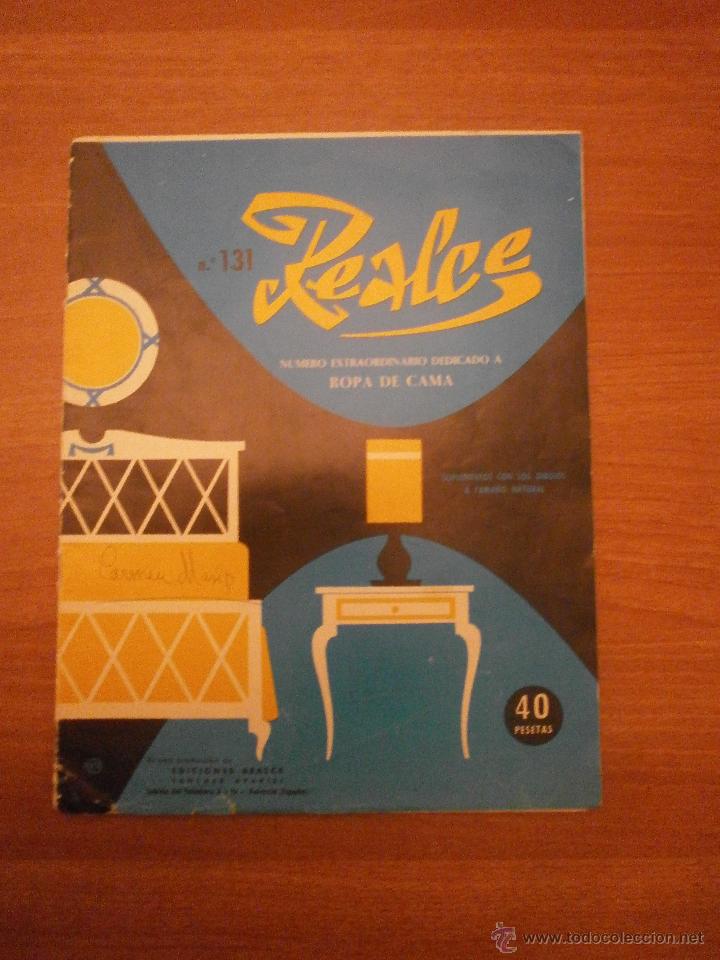 Collectionnisme Albums: REALCE ALBUM PARA BORDAR - N&ordm; 131