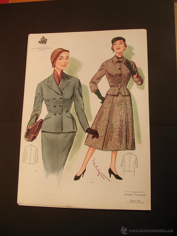 Collectable Incomplete Albums: Album de Figurines. La Confianza. 12 L&agrave;minas. A&ntilde;o 1959.Sociedad Mutua de Sastres de Barcelona.Sastre