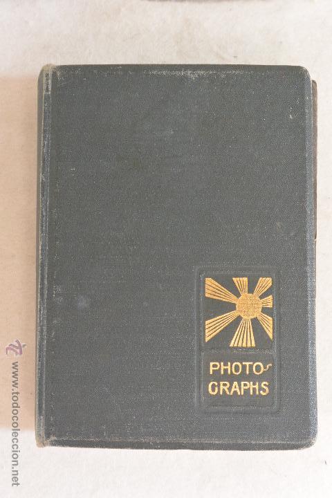 Colecionismo Cadernetas: Album fotos de 1919