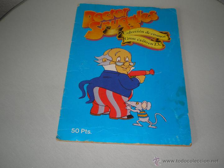 Coleccionismo &aacute;lbumes: DOCTOR SNUGGLES - Foto 1