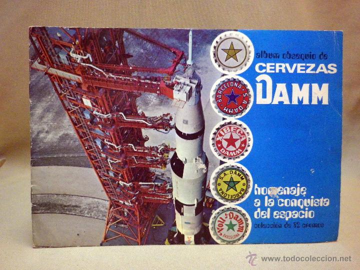 Collectable Incomplete Albums: ALBUM, CERVEZAS DAM, ALBUM OBSEQUIO, HOMENAJE A LA CONQUISTA DEL ESPACIO, COMPLETO