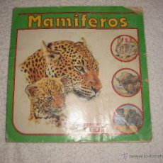 Coleccionismo Álbumes: MAMIFEROS PANINI . LE FALTAN 53 CROMOS. Lote 42544125