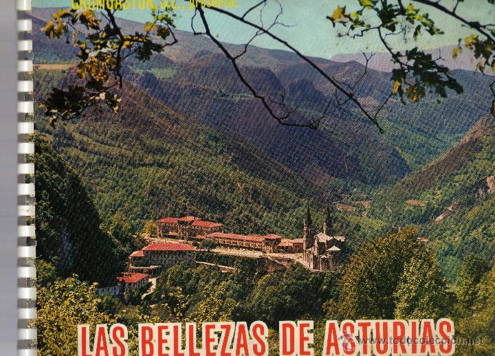 Coleccionismo &Aacute;lbumes: LAS BELLEZAS DE ASTURIAS. 1965.CROMOASTUR S.L.