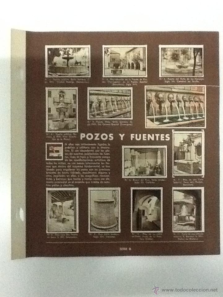 Collectionnisme Albums: Serie Completa del 2&ordm; Album Gallina Blanca Pozos y Fuentes