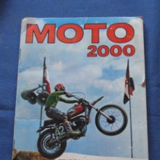 Coleccionismo Álbumes: MOTO 2000 - EDICIONES BULCANO S.A. - 1973 - FALTAN SOLO 7 CROMOS