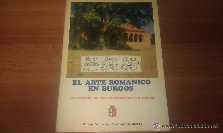 Collectable Incomplete Albums: RARO &Aacute;LBUM DE CROMOS VAC&Iacute;O EL ARTE ROMANICO EN BURGOS - A&Ntilde;O 1984 -