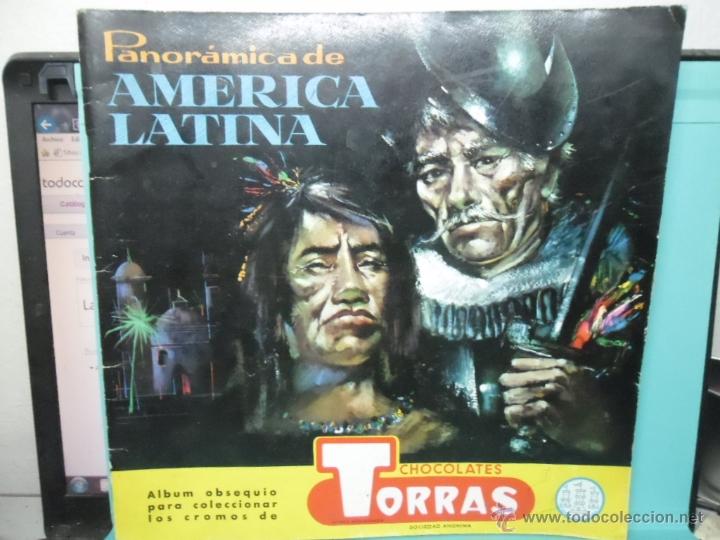 Collectionnisme Albums: ALBUM PANORAMICA DE AMERICA LATINA - CHOCOLATES TORRAS - 1963 - CON 51 CROMOS