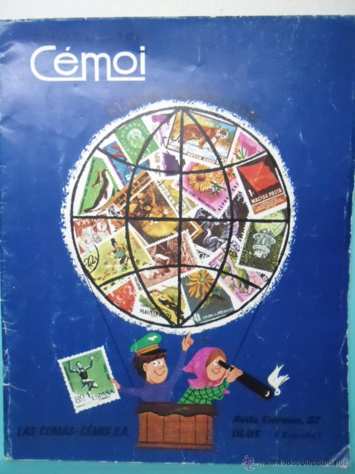Collectionnisme Albums: ALBUM DE SELLOS CHOCOLATES CEMOI - VACIO - OLOT