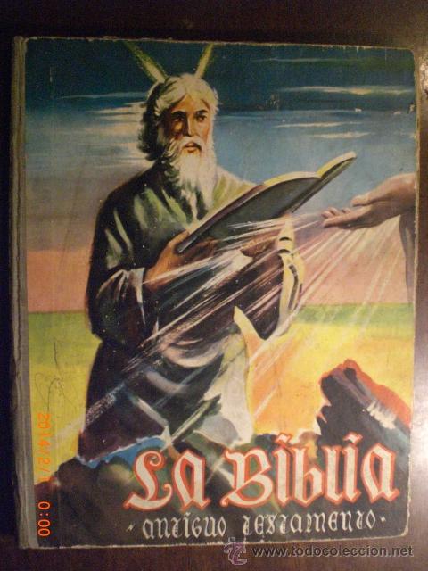Collectionnisme Albums: LA BIBLIA - ANTIGUO TESTAMENTO - CHOCOLATES RODRIGUEZ DE REUS