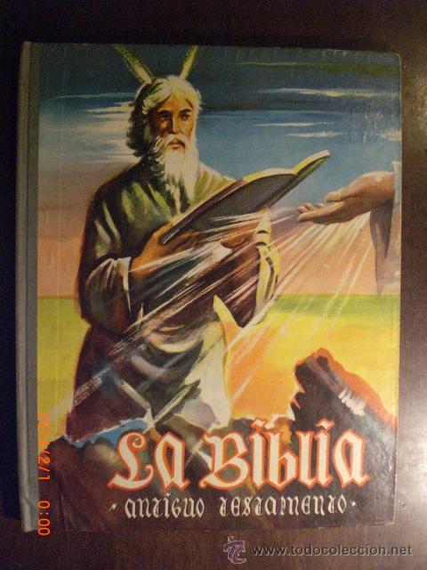 Collectionnisme Albums: LA BIBLIA - ANTIGUO TESTAMENTO - CHOCOLATES RODRIGUEZ DE REUS