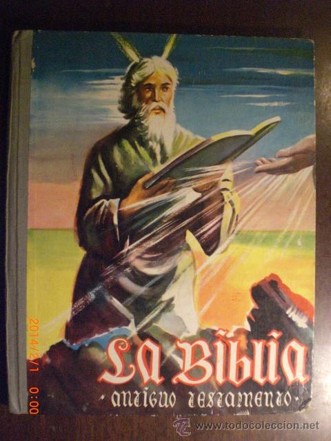 Collectionnisme Albums: LA BIBLIA - ANTIGUO TESTAMENTO - CHOCOLATES RODRIGUEZ DE REUS