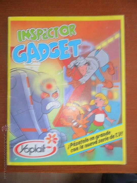 Coleccionismo &aacute;lbumes: INSPECTOR GADGET - Foto 1