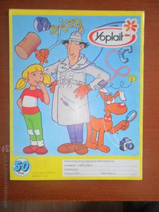 Coleccionismo &aacute;lbumes: INSPECTOR GADGET - Foto 2