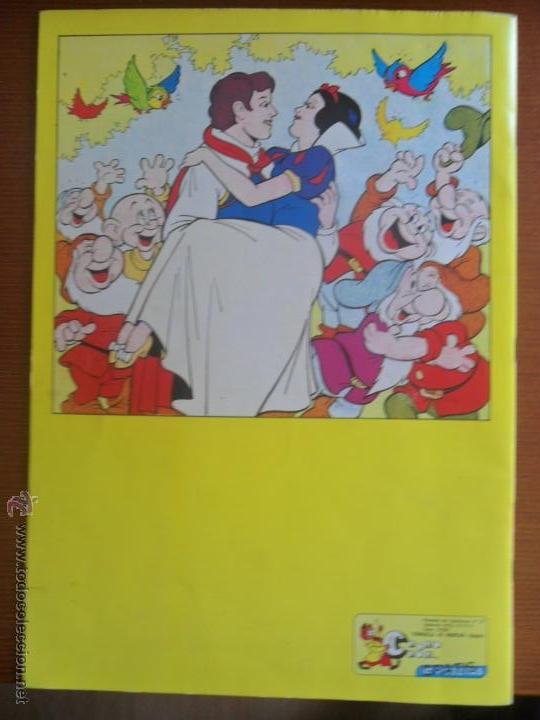 Coleccionismo &aacute;lbumes: BLANCANIEVES Y LOS 7 ENANITOS (VERSI&Oacute;N DE 360 CROMOS) - Foto 3