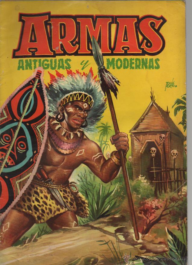 Collezionismo Album: ARMAS ANTIGUAS Y MODERNAS - VACIO DE KIOSCO - ORIGINAL - B 12