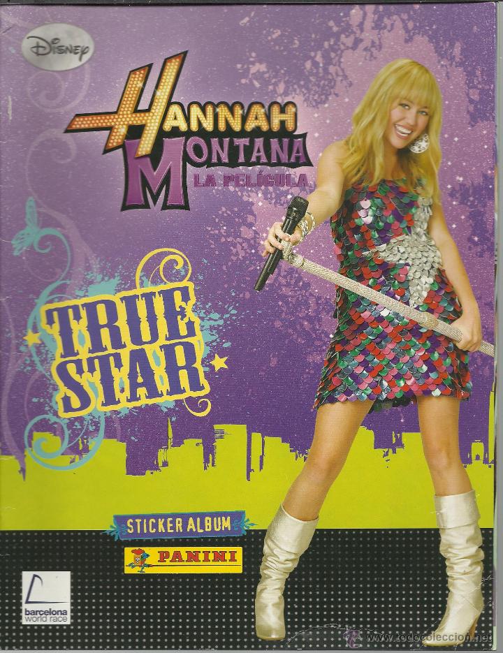 Collezionismo Album: ALBUM DE HANNAH MONTANA CON 32 CROMOS