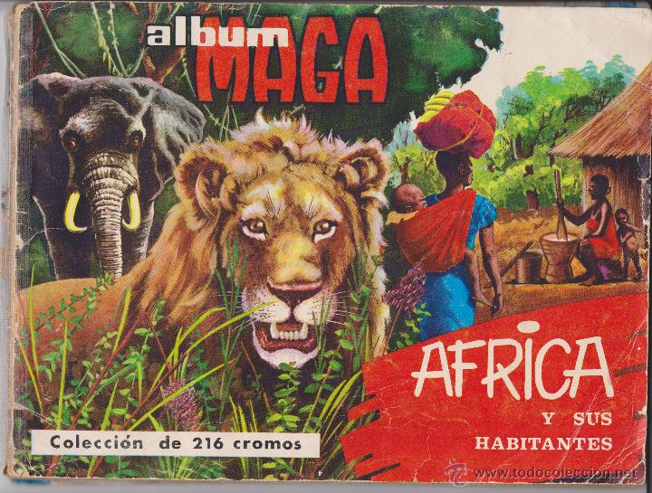 Collectionnisme Albums: AFRICA Y SUS HABITANTES 15&euro;