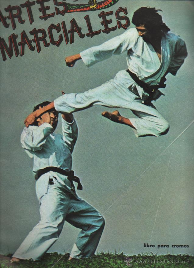 Colecionismo Cadernetas: ARTES MARCIALES - FHER - ORIGINAL -se veden cromos sueltos B 12