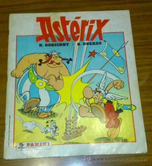 Coleccionismo &aacute;lbumes: asterix - album de cromos - Foto 1