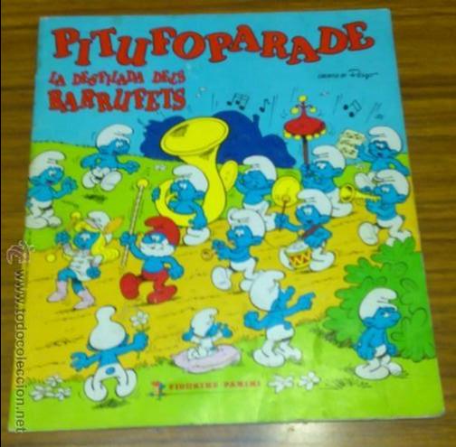 Coleccionismo &aacute;lbumes: los pitufos - album de cromos - Foto 1
