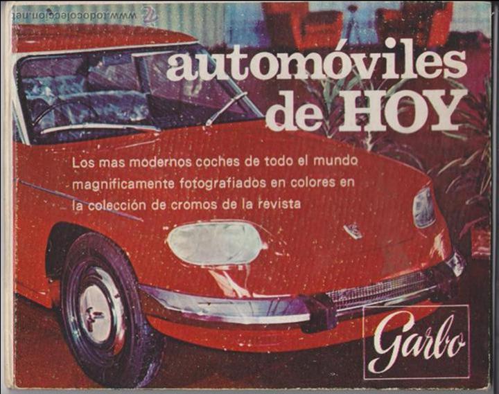 Collectionnisme Albums: AUTOM&Oacute;VILES DE HOY