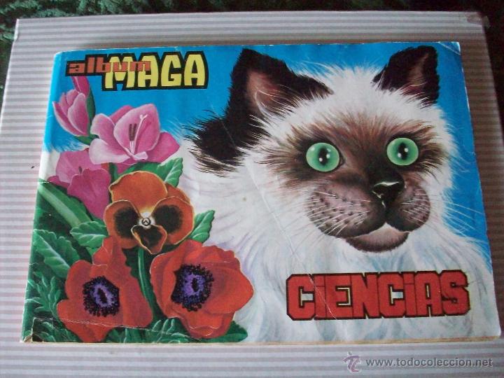 Colecionismo Cadernetas: Album Maga Ciencia 1971