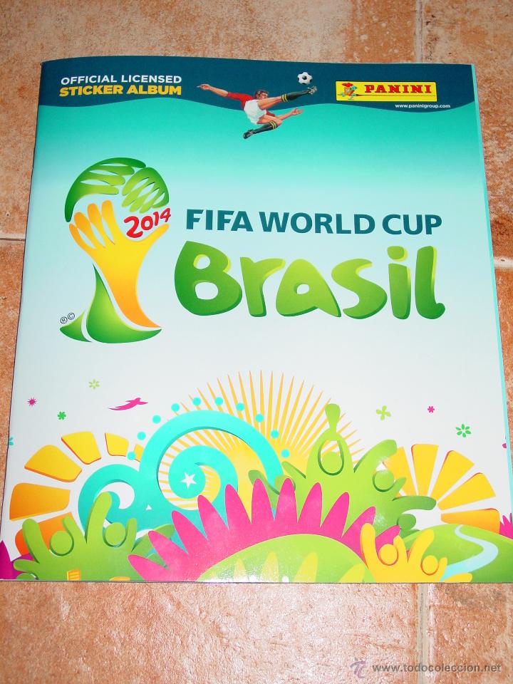 Collectionnisme Albums: &Aacute;LBUM NUEVO PLANCHA Y VAC&Iacute;O DE LA COLECCI&Oacute;N DE PANINI: FIFA WORLD CUP BRASIL