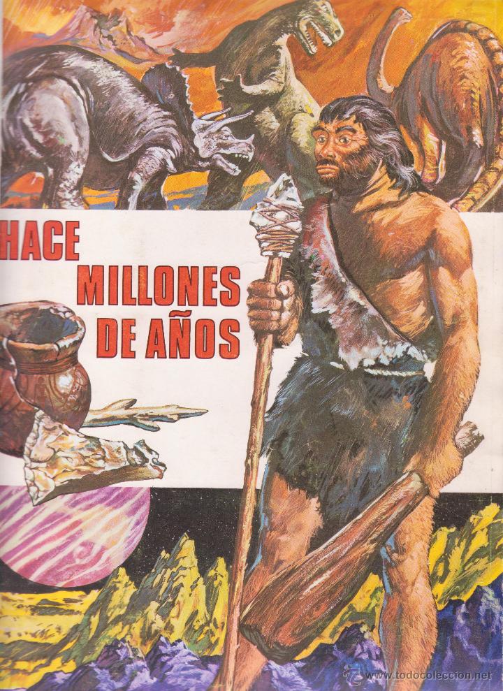 Collectable Incomplete Albums: album hace millones de a&ntilde;os a&ntilde;o 1971 casi completo