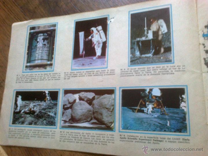 Coleccionismo &aacute;lbumes: HOMENAJE A LA CONQUISTA DEL ESPACIO - Foto 2
