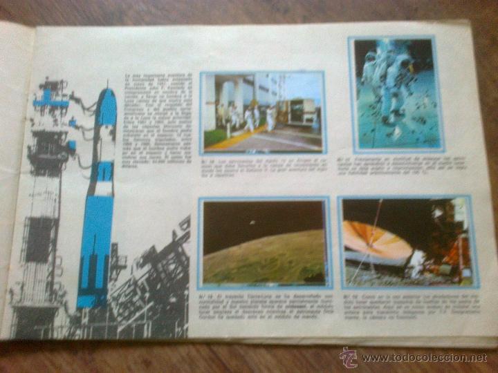 Coleccionismo &aacute;lbumes: HOMENAJE A LA CONQUISTA DEL ESPACIO - Foto 3