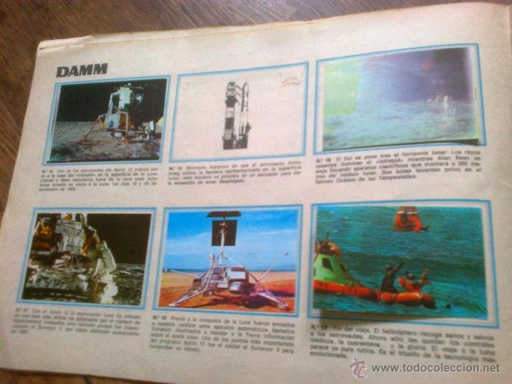 Coleccionismo &aacute;lbumes: HOMENAJE A LA CONQUISTA DEL ESPACIO - Foto 4